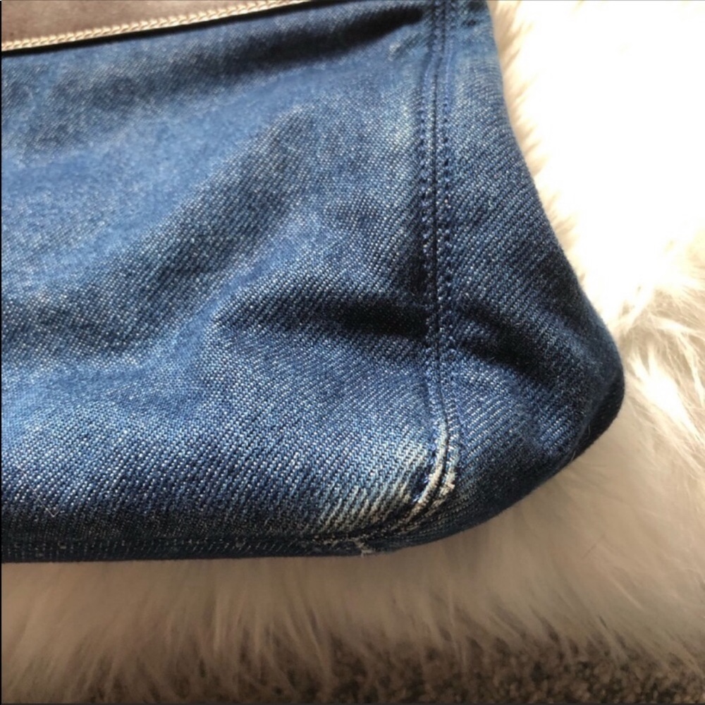 Authentic Chanel Denim Handbag - Picture 7 of 10